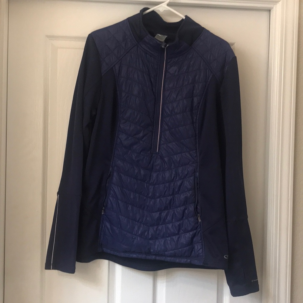 Champion running pullover jacket size XL